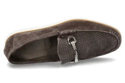 Herren Aldo Brue Aldo Bruè Mokassin PEACH CALF LEATHER VIGOGNA