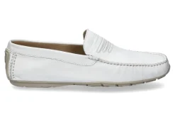 Herren Aldo Brue Aldo Bruè Mokassin "NAPPA BIANCO"