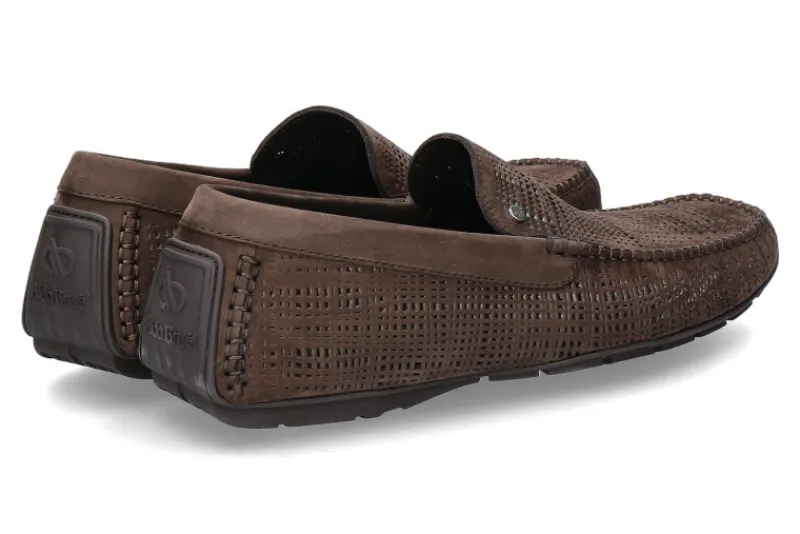 Herren Aldo Brue Aldo Bruè Mokassin VITELLO NABUK TDM