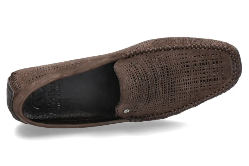 Herren Aldo Brue Aldo Bruè Mokassin VITELLO NABUK TDM