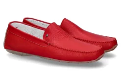 Herren Aldo Brue Aldo Bruè Mokassin VITELLO CERVO ROSSO (47)