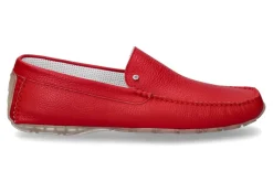 Herren Aldo Brue Aldo Bruè Mokassin VITELLO CERVO ROSSO (47)
