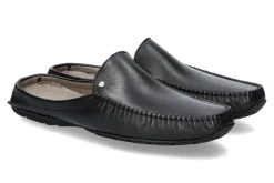 Herren Aldo Brue Aldo Bruè Mule NAPPA LUX NERO