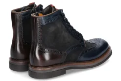 Herren Ambitious Reißverschlussstiefelette 12432 COMBI- navy/ blau