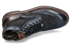 Herren Ambitious Reißverschlussstiefelette 12432 COMBI- navy/ blau