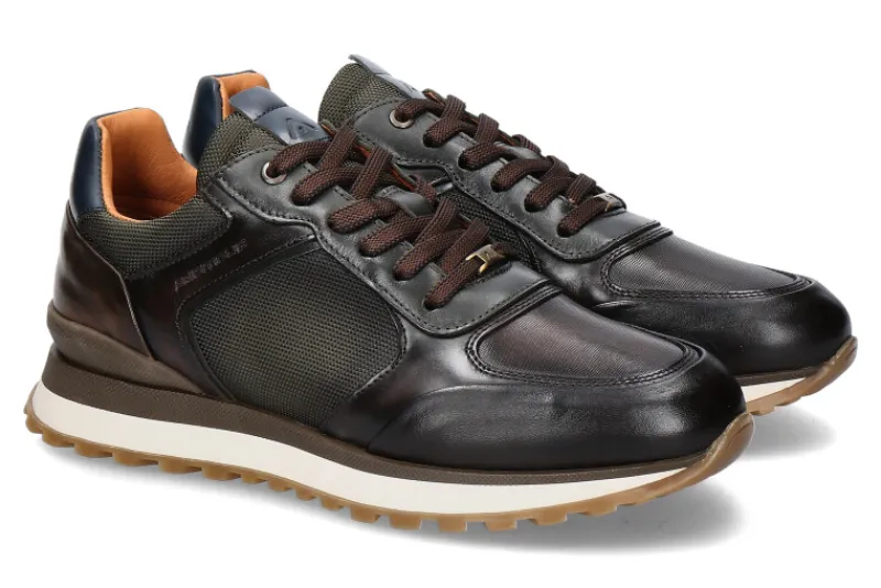 Herren Ambitious Sneaker 13140 TD MORO/ KHAKI- braun/ grün