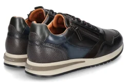 Herren Ambitious Sneaker 13719 TDM- dunkelbraun/ dunkelblau