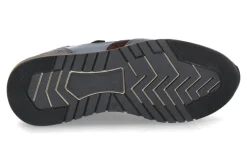 Herren Ambitious Sneaker 13719 TDM- dunkelbraun/ dunkelblau