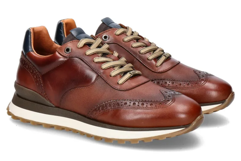 Herren Ambitious Sneaker COGNAC