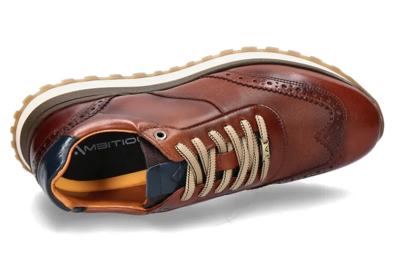 Herren Ambitious Sneaker COGNAC