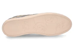 Damen AGL Attilio Giusti Leombruni Slip- On GAIA GLITTER ciano/ghibli