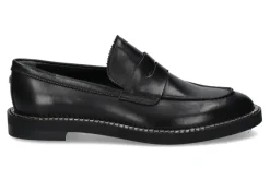 Damen AGL Attilio Giusti Leombruni Loafer SIRENA NAPPA NERO