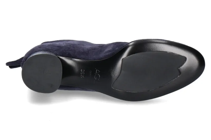 Damen AGL Attilio Giusti Leombruni Stiefelette CAMOSCIO NIGHT BRANCH (37 )