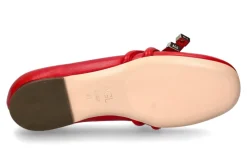 Damen AGL Attilio Giusti Leombruni Slipper RIBBON MOC- gules/rot