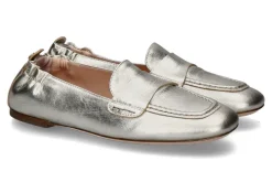 Damen AGL Attilio Giusti Leombruni Slipper MARA PURE sandy/silber