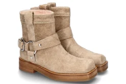 Damen AGL Attilio Giusti Leombruni Bootie RINA LOWBOOT- taupe