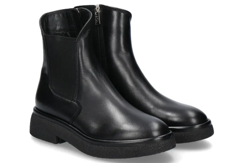 Damen AGL Attilio Giusti Leombruni Stiefelette ALISON R BEAT -nero
