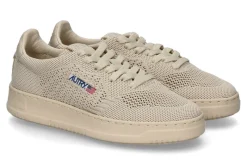 Herren Autry Damen- Sneaker EASEKNIT KNIT/LEATHER- creme brulee