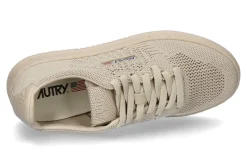 Herren Autry Damen- Sneaker EASEKNIT KNIT/LEATHER- creme brulee