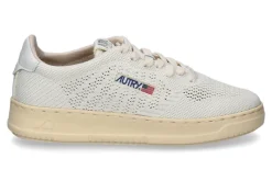Herren Autry Damen- Sneaker EASEKNIT KNIT/LEATHER- weiss/ivory