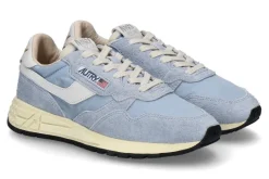 Herren Autry Damen- Sneaker REELWIND NYLON/CRACK- weiss/blau