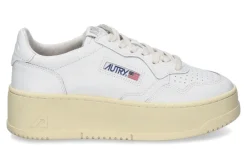 Damen Autry Damen-Sneaker PLATFORM LL15 LEATHER- white