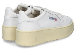 Damen Autry Damen-Sneaker PLATFORM LL15 LEATHER- white