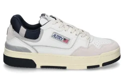 Herren Autry Herren- Sneaker CLC MULTISUEDE- white/space