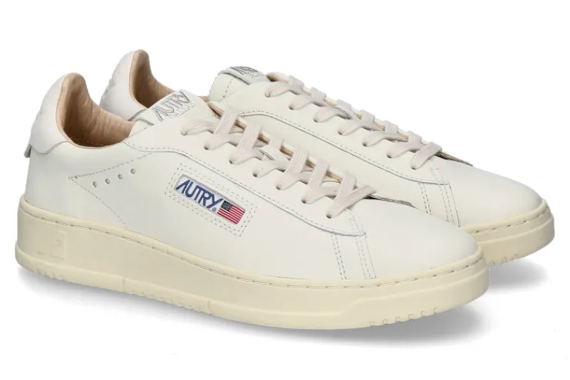 Herren Autry Herren- Sneaker DALLAS LEATHER- marshmallow
