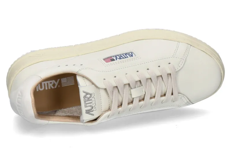 Herren Autry Herren- Sneaker DALLAS LEATHER- marshmallow