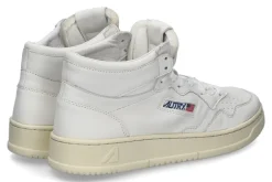 Herren Autry Herren- Sneaker MEDALIST MID GG04- white