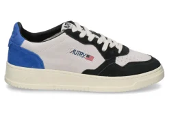 Herren Autry Herren- Sneaker MEDALIST TS07 TRIC SUEDE- electric/black