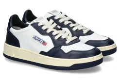 Herren Autry Herren- Sneaker MEDALIST LEATHER WB04- white/ blue