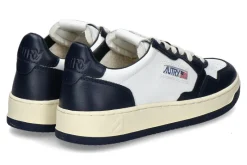 Herren Autry Herren- Sneaker MEDALIST LEATHER WB04- white/ blue