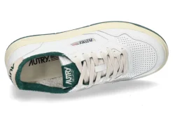 Herren Autry Herren- Sneaker MEDALIST VS06 VIRGIN SPONGE- white/forest