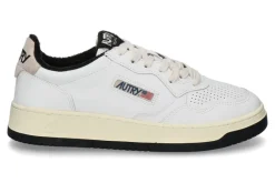 Herren Autry Herren- Sneaker MEDALIST VIRGIN SPONGE- white/black