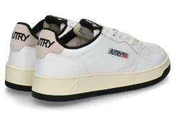 Herren Autry Herren- Sneaker MEDALIST VIRGIN SPONGE- white/black
