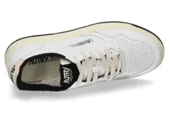 Herren Autry Herren- Sneaker MEDALIST VIRGIN SPONGE- white/black