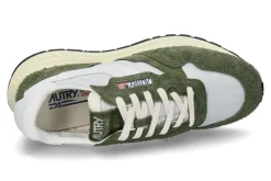 Herren Autry Herren- Sneaker REELWIND HAIR/NYLON- green/white