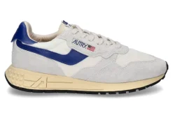 Herren Autry Herren- Sneaker REELWIND UT01 SUEDE NYLON- white/limoges