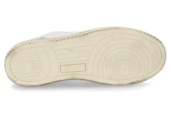 Herren Autry Herren- Sneaker SUPER VINTAGE LEATHER- weiss/grün/silber