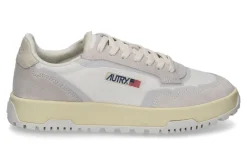 Herren Autry Herren- Sneaker WILDPACE DRAGON NABUK- white/marshmallow