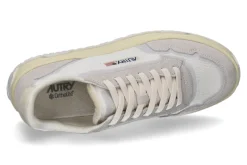 Herren Autry Herren- Sneaker WILDPACE DRAGON NABUK- white/marshmallow