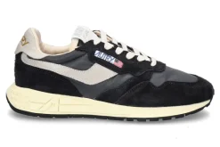 Herren Autry Herren-Sneaker REELWIND NYLON- white/black