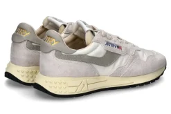 Herren Autry Herren-Sneaker REELWIND NYLON- white/nature