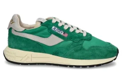 Herren Autry Herren-Sneaker REELWIND NYLON- white/green