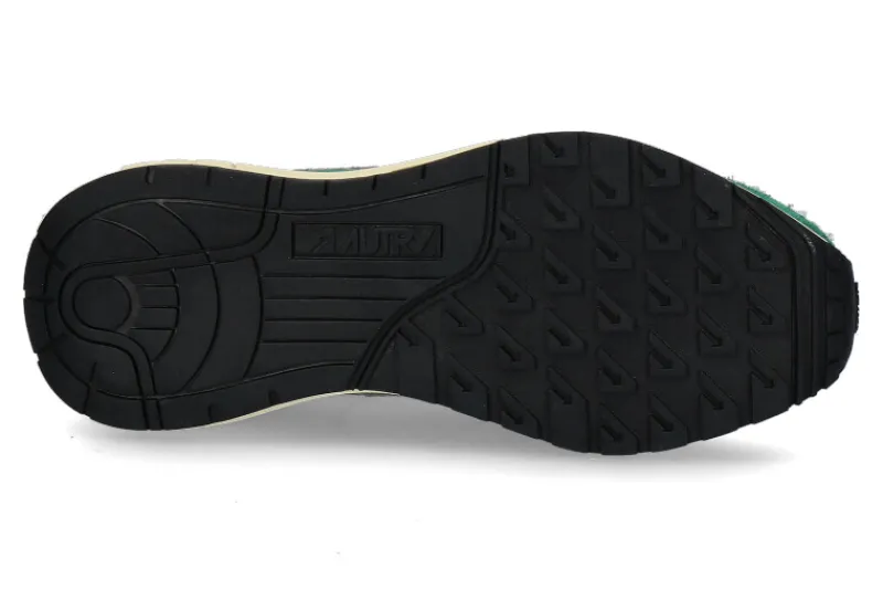 Herren Autry Herren-Sneaker REELWIND NYLON- white/green