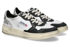 Herren Autry Herren-Sneaker SUPER VINTAGE SV11- white/black/silver