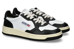 Herren Autry Herren-Sneaker WB01 MEDALIST- weiss/ schwarz