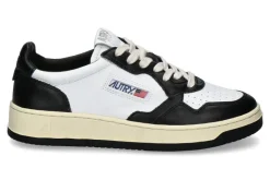 Herren Autry Herren-Sneaker WB01 MEDALIST- weiss/ schwarz